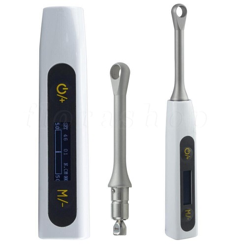 Kit protesi impianto universale dentale chiave dinamometrica cacciaviti set rimozione - Foto 46 di 46