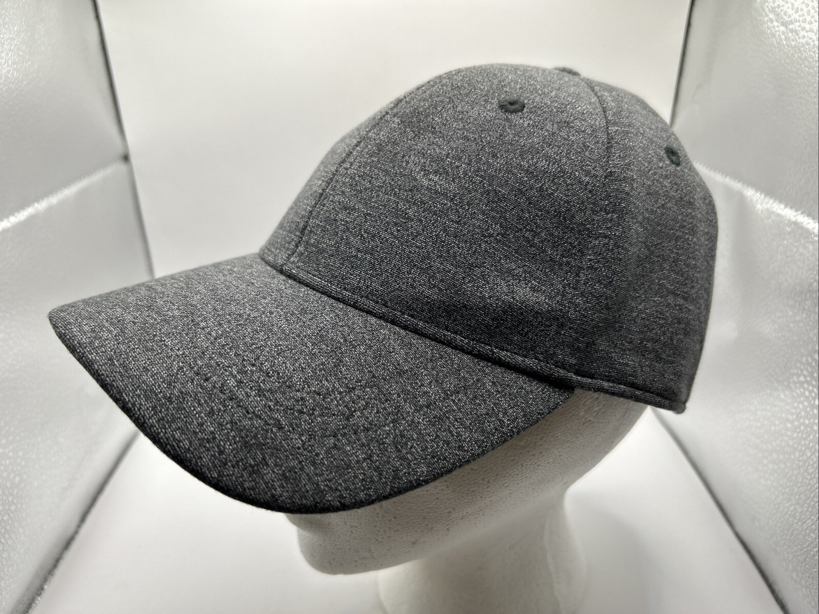 LULULEMON Adjustable Baseball Hat Cap Grey - image 4