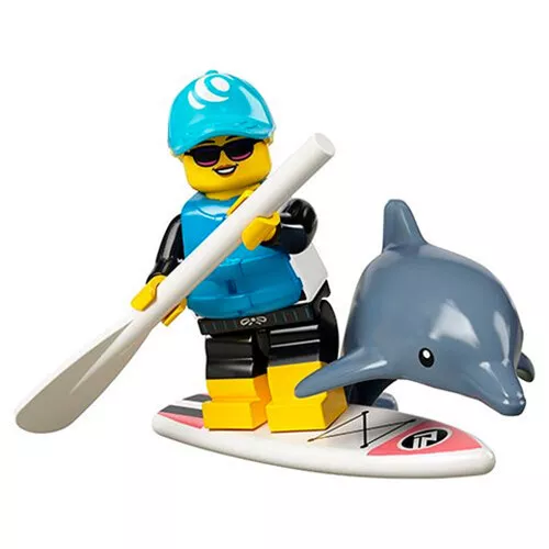 Lego surfer minifigure sales