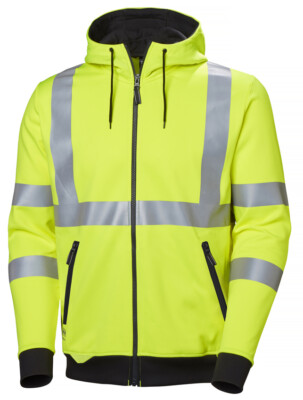 Helly Hansen HiVis Sweatjacke ADDVIS ZIP HOODIE 79094