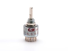 C&K 12-Position Rotary Switch, Lot of 60 202