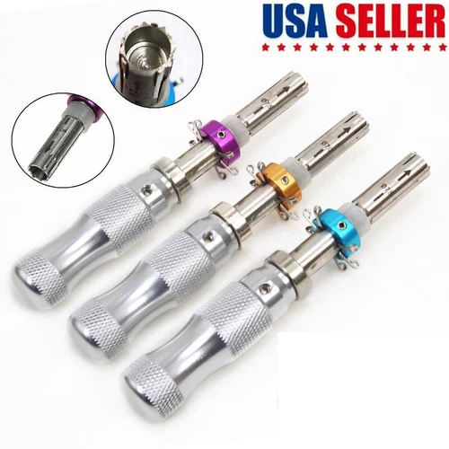 3PCS Tubular 7 Pins Tool Accessories Stainless Adjustable Tool 7mm 7.5mm 7.8mm - Bild 3 von 22