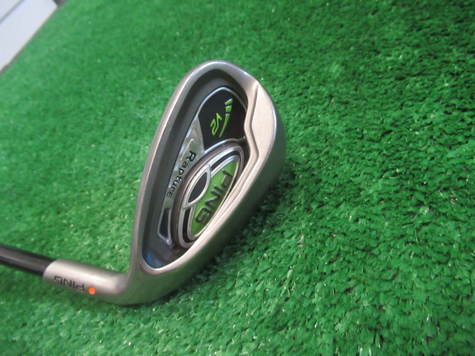 PING RAPTURE V2 ORANGE DOT LOB WEDGE LW GOLF CLUB SOFT REGULAR SENIOR