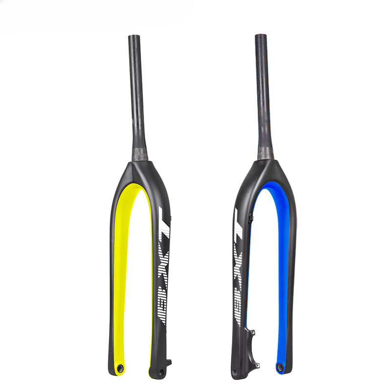 29er Carbon Mountain Bike Fork 110*15mm Thru Axle MTB Boost