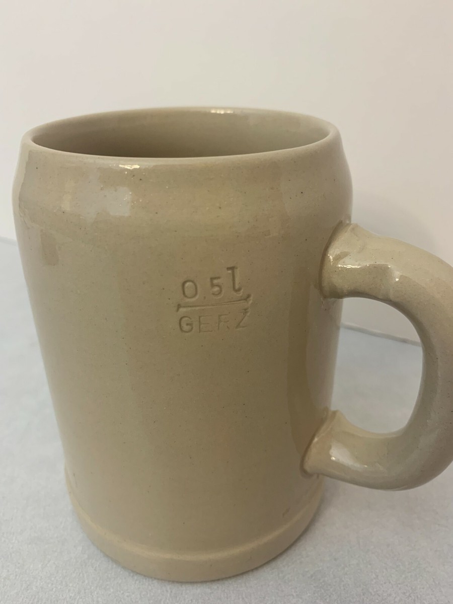 Gerz - Heildelberg - 0.5l Liter German Beer Stein - Issue to