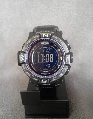 Montre Casio Protrek solaire FD LCD Noir PRW-3500Y-1ER