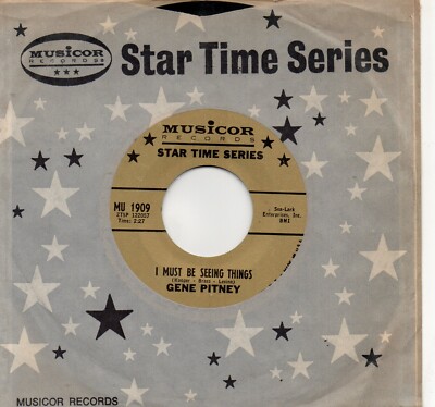 GENE PITNEY - I MUST BE SEEING THINGS / THERE'S NO LIVING WITHOUT YOUR LOVING