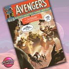 The Avengers #1 Facsimile Comic GalaxyCon Exclusive Variant cover by Albuquerque