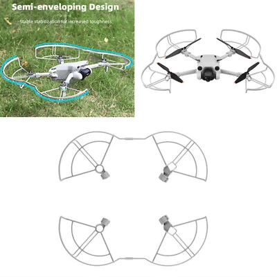 Propeller Guard Set für DJI Mini 3/3 Pro Drohne Schutz Cover Anti-Kollision Ring