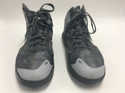 Nike Hyper Aggressor Gray Athletic Shoes Nike Air Hyper Aggressor Men main image 3