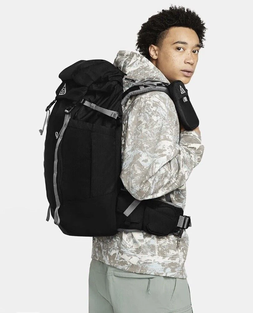 Nike ACG 36 Backpack (44L) All Conditions Gear Black Grey White DC9865 010