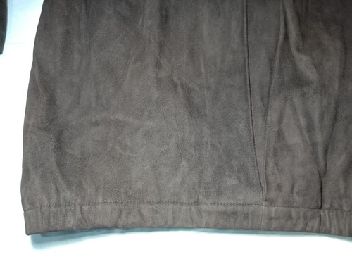 Bally of Switzerland Women's 6 Vintage Suede Jacket Black Pockets Lined Italy - Picture 13 of 23