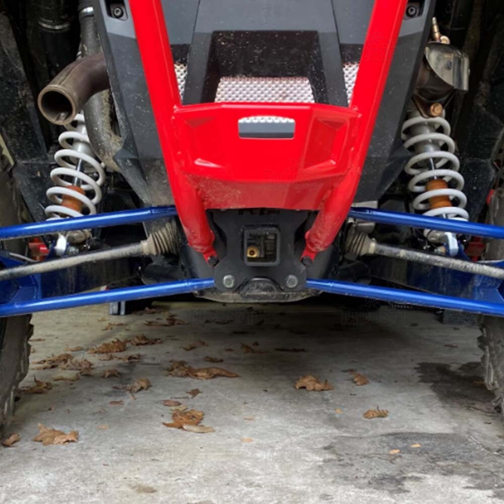 2-Inch Receiver Hitch For 2014-2022 Polaris RZR XP 1000 & XP 4 1000 – No Drilling 4 thumbnail image