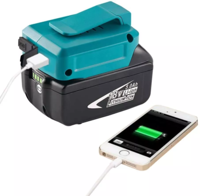 Makita 18V LXT Power Source W/ USB Ports Lithium Ion ADP05 for