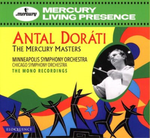 Antal Dorati Antal Doráti: The Mercury Masters (CD) Box Set - Zdjęcie 1 z 2