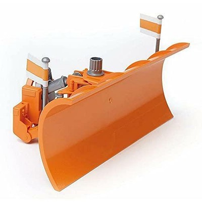 Bruder Toys - Construction Realistic Plow Blade Attachment for MB Actros, Mack