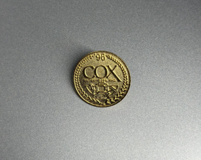 1996 Atlanta Olympic Games Cox Enterprises, Inc Lapel Pin