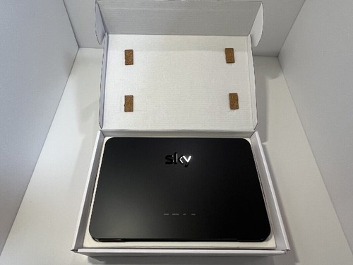 Sky Router Picuture Rear Sky Broadband Hub Q Router 4.2 Hub Full Kit New Latest Model SR203 WiFi ...