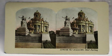 World's Fair St. Louis 1904 West Pavilion Stereoview