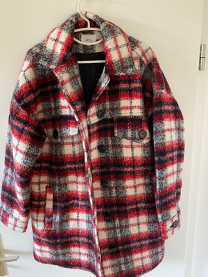 Jake's Oversized Shirt Jacke gefüttert neuwertig !!!