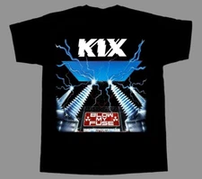 KIX BLOW MY FUSE Black Unisex All size T-shirt Gift For Fans AC204