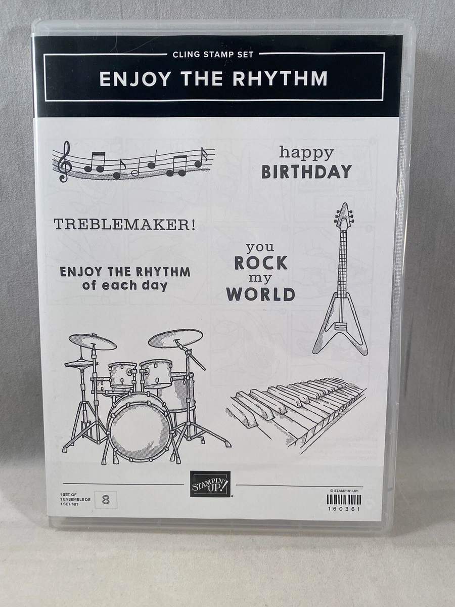 Stampin' Up! Music Craft Stamps for sale | eBay