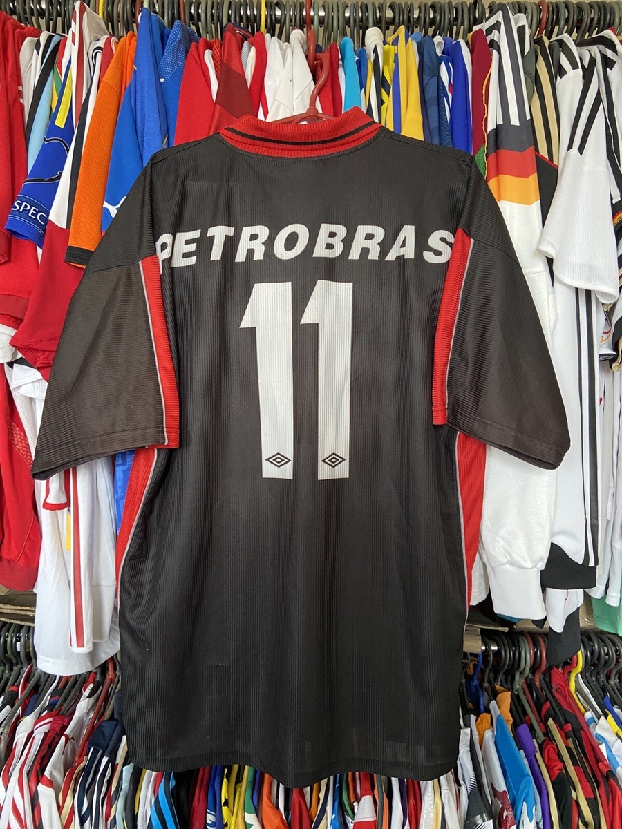 UMBRO Flamengo シャツ Mサイズ 1992-93 Flamengo Home Shirt #9 - 8/10 - (M)