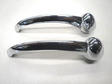 1950 50  FORD CAR INSIDE CHROME DOOR PULL HANDLE NEW *