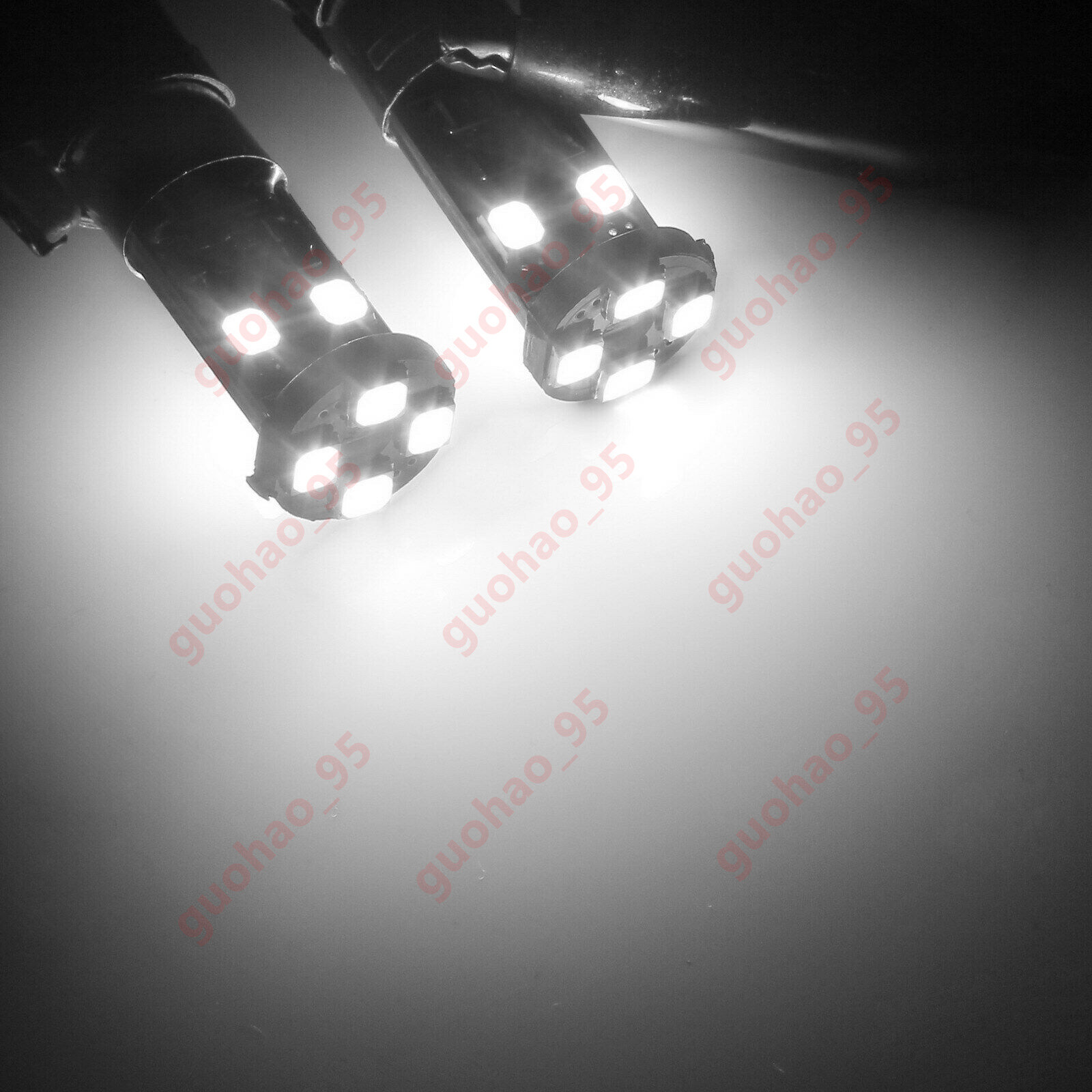 2x LED 5W SIDELIGHT RESISTORS NO ERROR BAX9S H6W FREE CANBUS - Foto 3