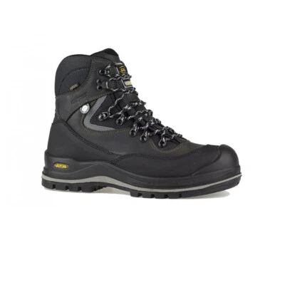 Grisport Poseidon Antinfortunistici Cat. S3 in Gore-tex e Vibram (Grigio Dakar)