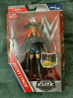 Becky Lynch WWE Mattel Elite Series 49 Action Figure MINT Packaging