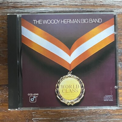 World Class by Woody Herman & His Big Band (CD, 2004, Concord Jazz)