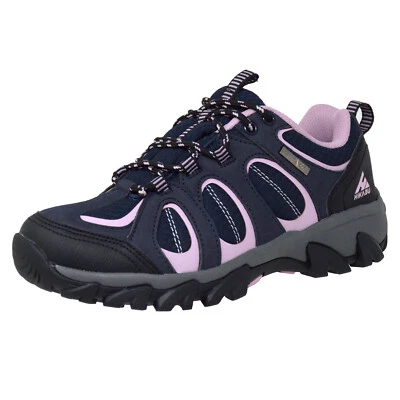 HIKABU Damen Outdoor Wanderschuhe Trekking Freizeit Gummisohle Walking Sneaker