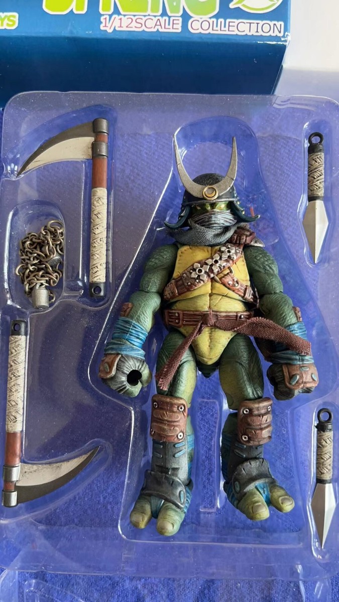 Fury Toys 5K samurai animalsTMNT Spring Leonardo leo 1/12 scale IN