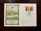 United Kingdom 1976 - Elizabeth II 10, 11p FDC stamps set Scotland, Edinburgh