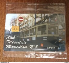 CANADA TÉLÉBEC LA PUCE TRAMWAY DE MARSEILLE TELECARD CARD PAYPHONE CARD