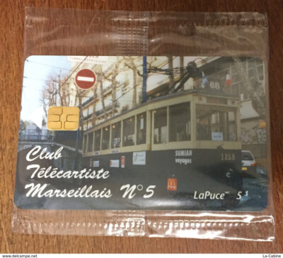 KANADA TELEBEC LA CHI TRAMWAY DE MARSEILLE TELECARTE KARTE PAYPHONE CARD KARTE