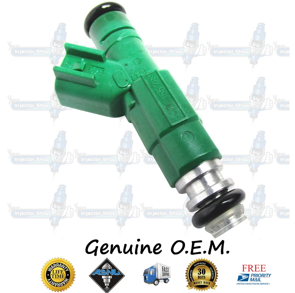 Reman en EE. UU. Mopar Dodge Chrysler Plymouth 6x inyectores de combustible 0280155789 3,3 L Foto 4 de 4