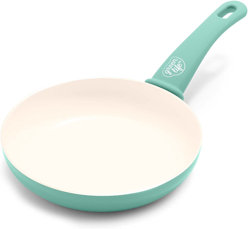 Greenlife Soft Grip Healthy Ceramic Nonstick, 8" Frying Pan Skillet, Pfas-Free - Picture 10 of 12