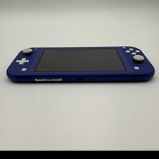 Nintendo Switch Lite 2019 32GB Handheld Console Blue With Case and Games