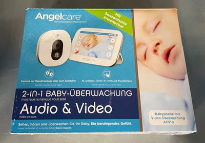 Angelcare AC510 2in1 Babyphone Audi & Video  mit Nachtsicht