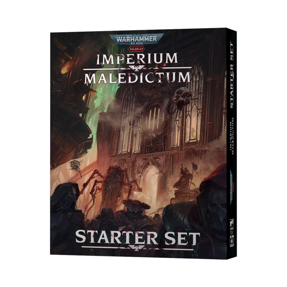 Warhammer 40,000 Roleplay: Imperium Maledictum Starter Set - Image 2