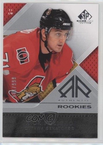 2007 SP Game Used Edition Authentic Rookies 501/999 Nick Foligno #122 Rookie RC