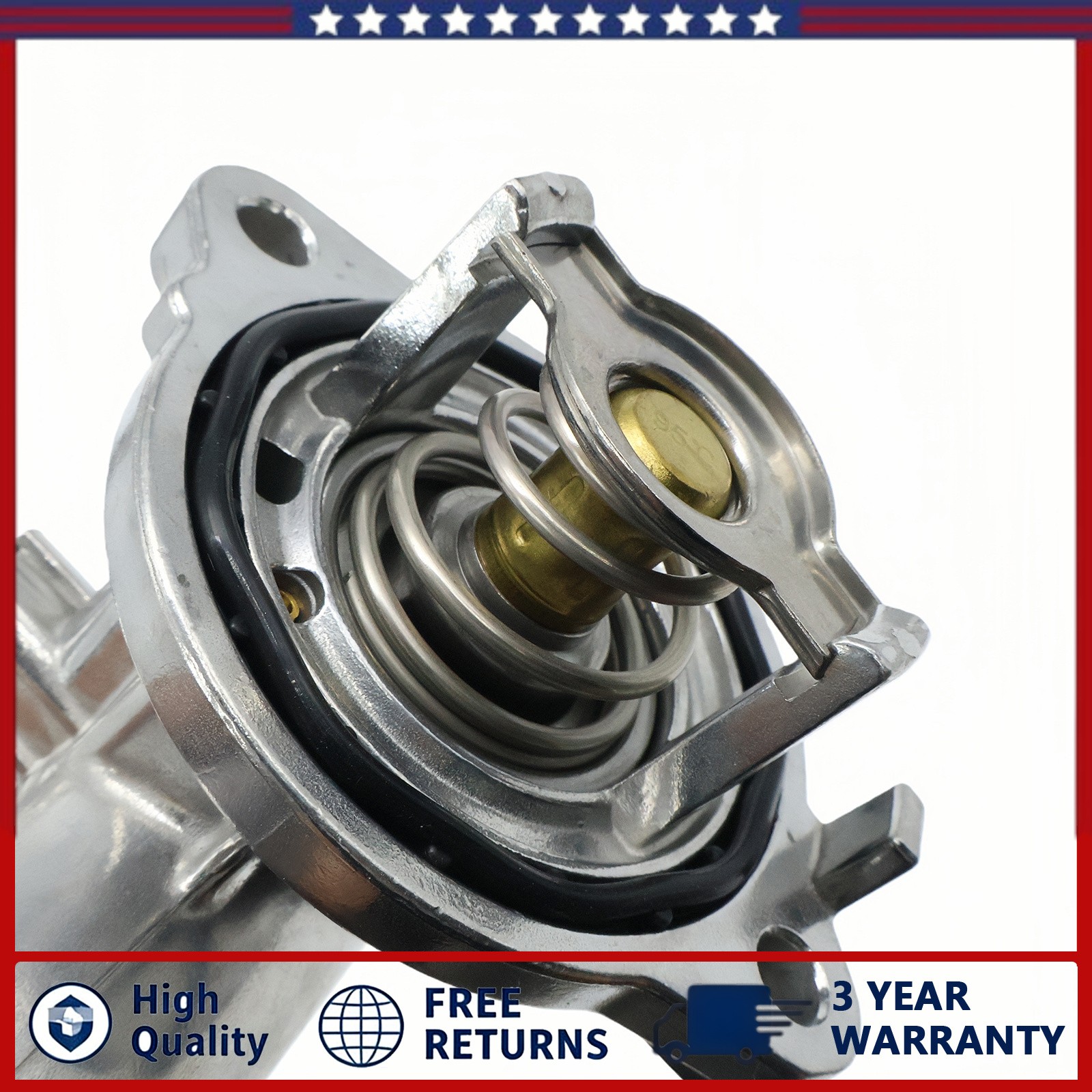 Maserati Quattroporte S Q4 2013-2016 Thermostat housing