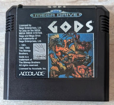 ebay® Auktion 206171014228 | Sega MEGA DRIVE SPIEL - Gods Thumbnail of ebay® auction 206171014228 | Sega MEGA DRIVE SPIEL - Gods