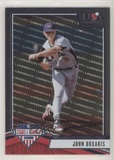 2019 Panini USA Baseball Stars & Stripes Longevity John Doxakis #22 7ut