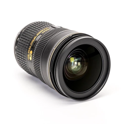 Nikon AF-S Nikkor 24-70 mm/2,8 G ED gebraucht Zustand: Akzeptabel - Bild 2 von 5