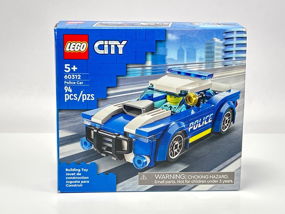 LEGO City Police Car Toy for Kids 5 Plus Years Old w/Officer