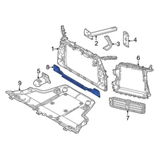 For Dodge Hornet 2024-2025 Dodge 68494940AA Front Radiator Support Tie Bar