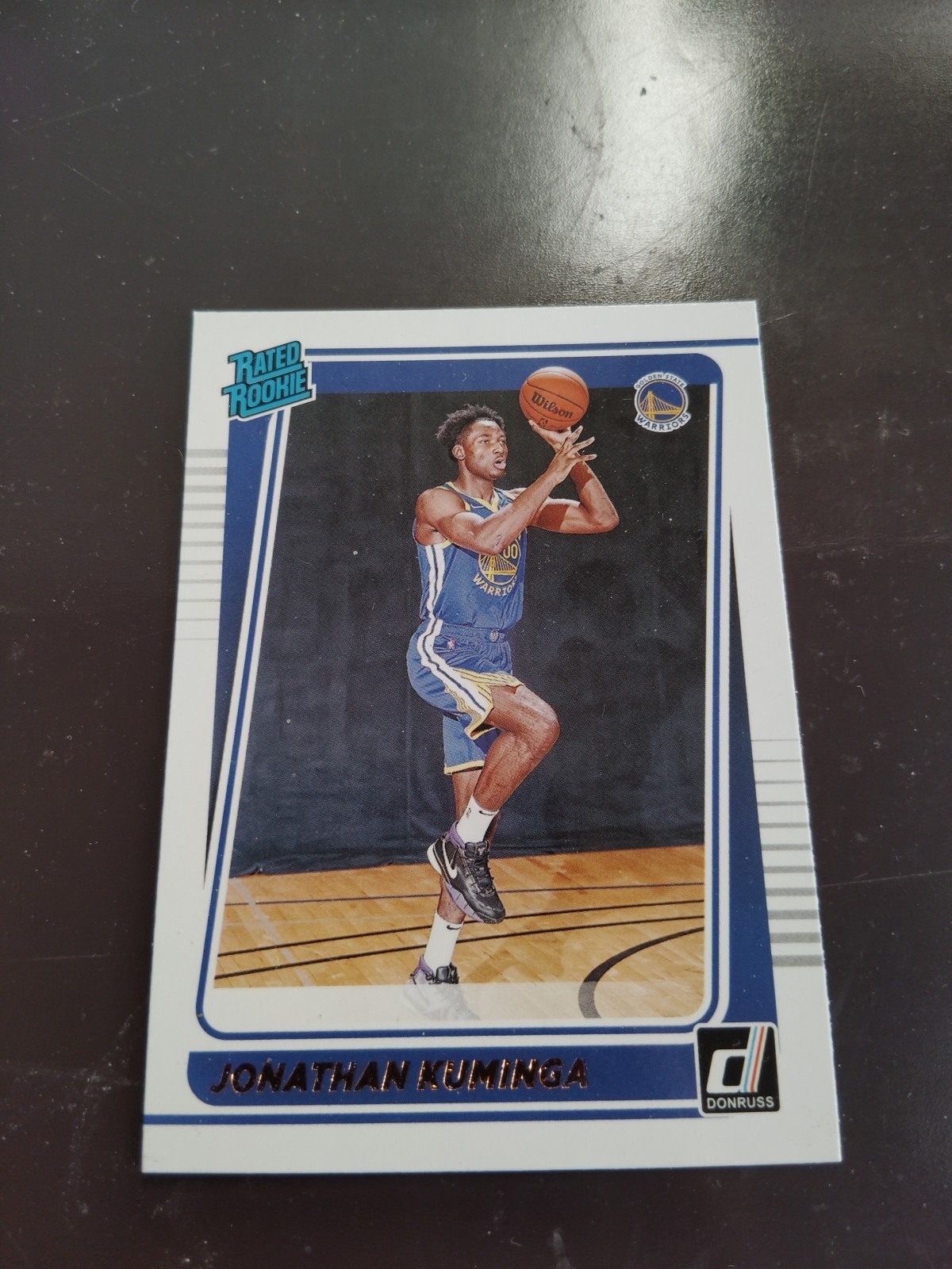 2021-22 Panini Donruss - Rated Rookie Jonathan Kuminga #240 (RC)